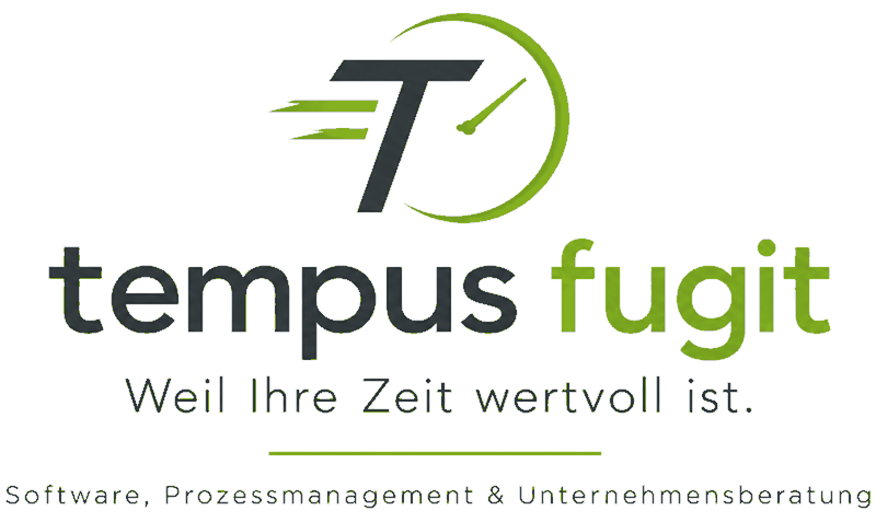 tempus fugit - Weil Ihre Zeit wertvoll ist · Software, Prozessmanagement & Unternehmensberatung